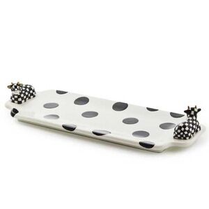 MacKenzie-Childs Cow Creamery Serving Tray. New without original box.